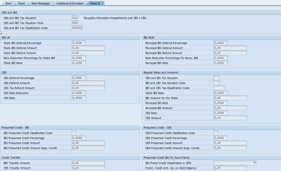 Você já viu um XML SAP com CBS e IBS? Confira o roadmap para atualizar ...